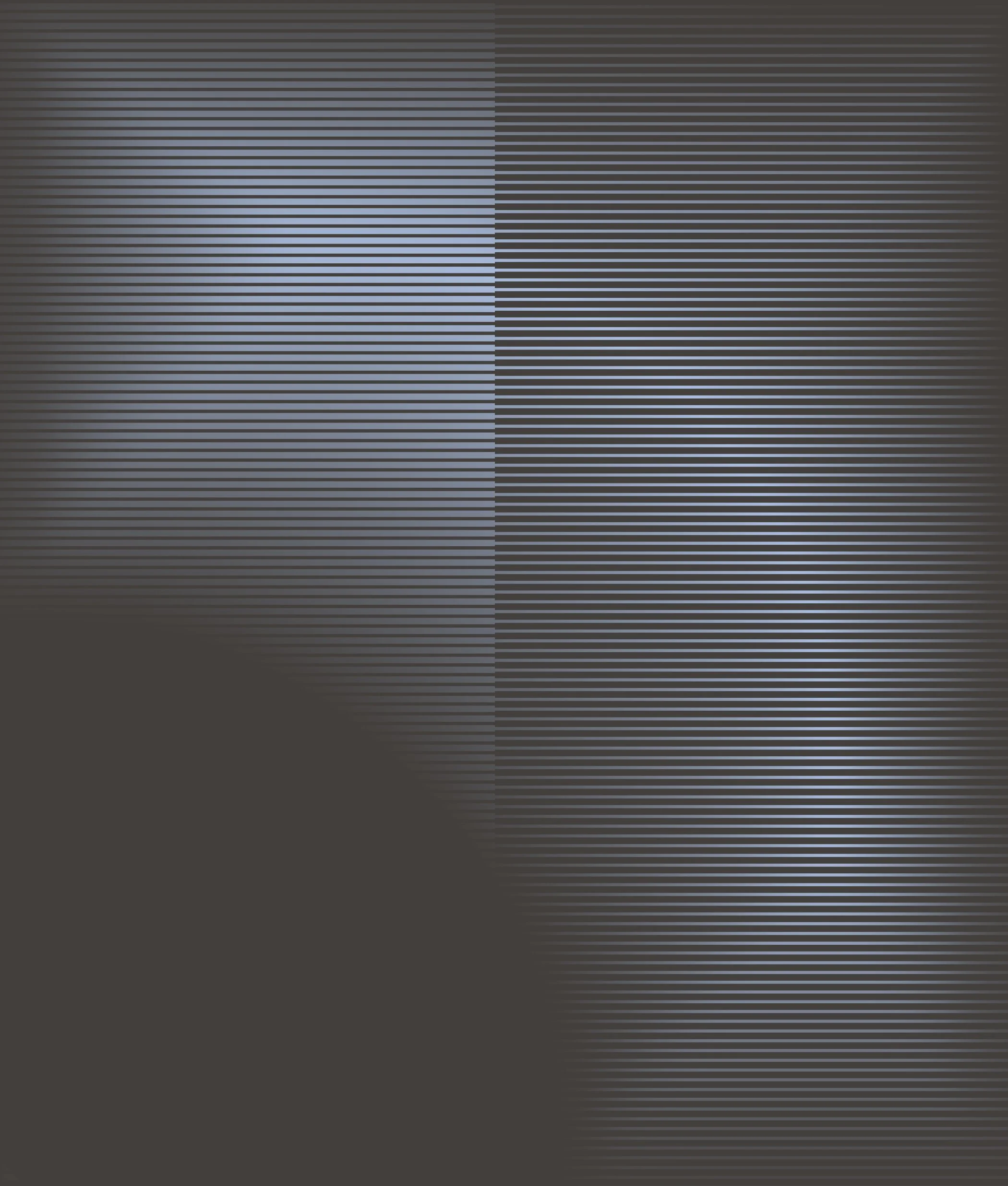 Image of a dark matte surface with parallel horizontal lines and a slight gradient.