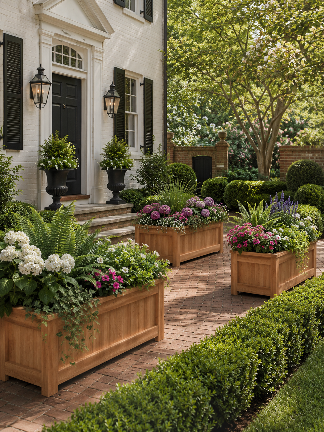 Cedar Planter Box (52")