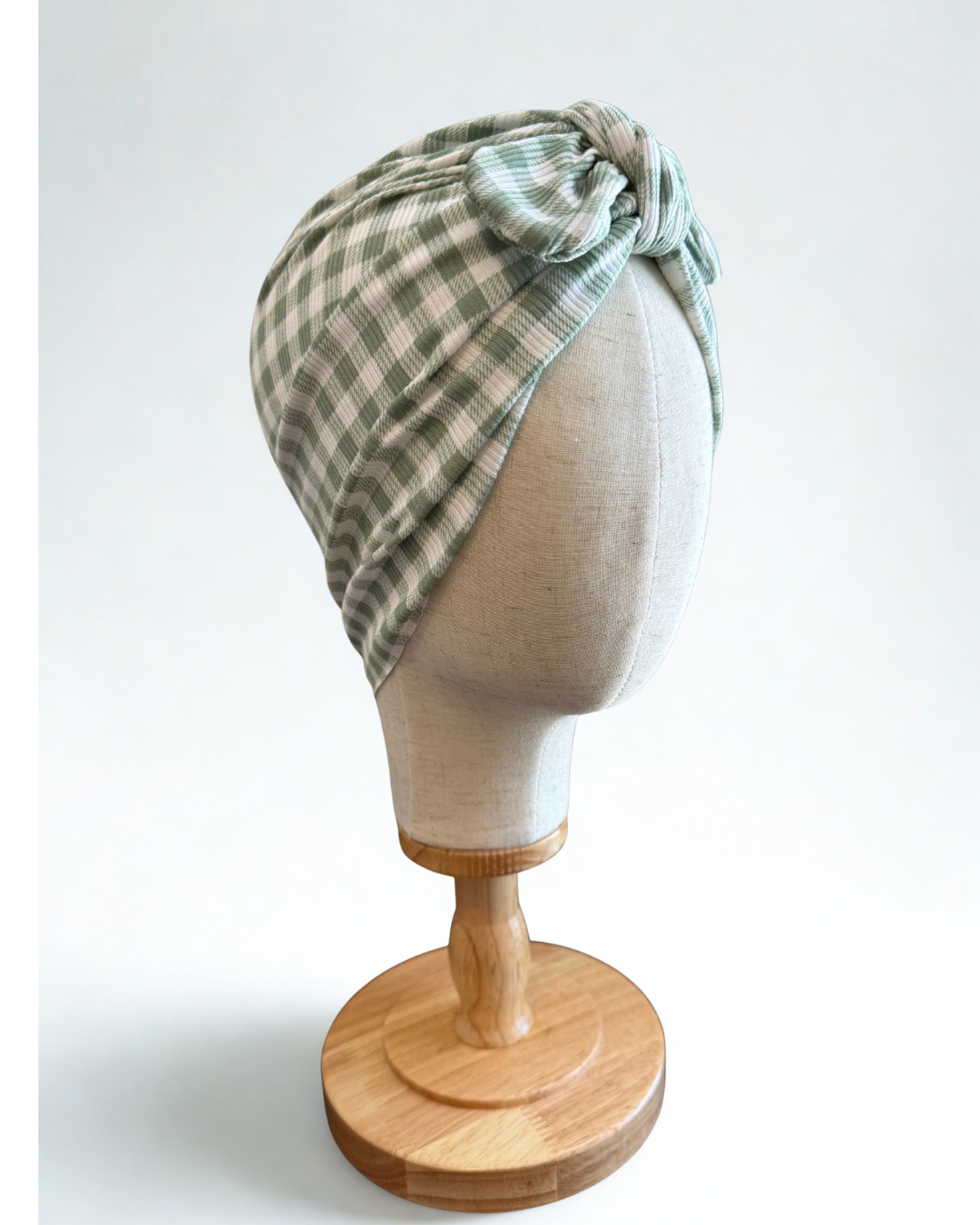 Green Gingham