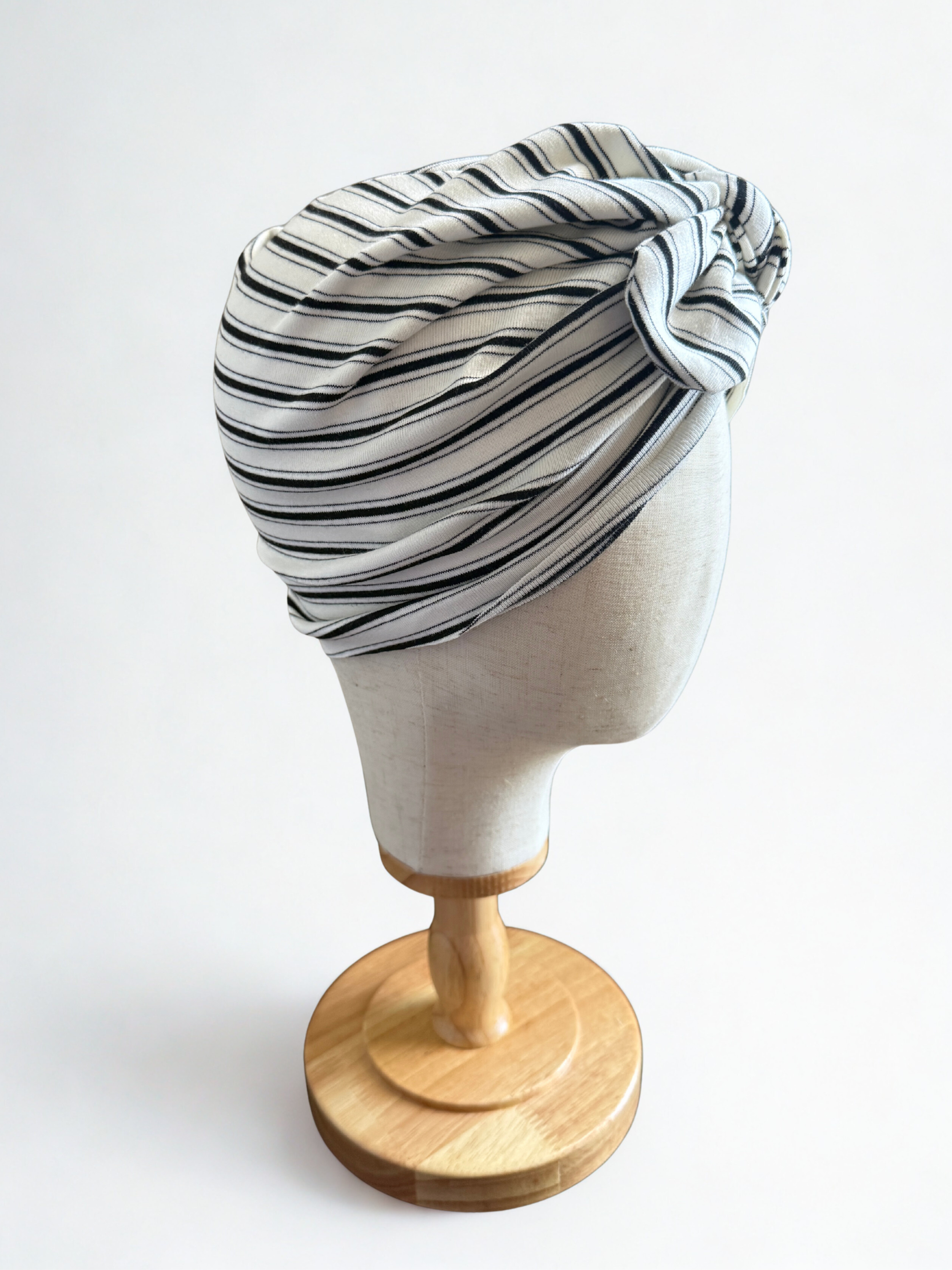 Black/White Stripe