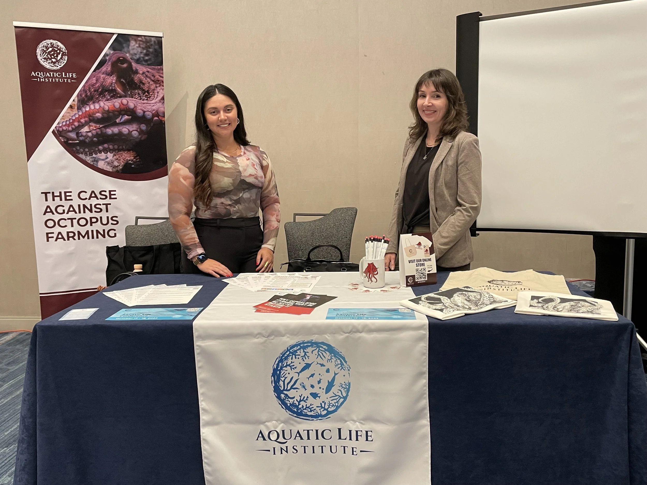 Advocating for Aquatic Animal Welfare: ALI's Impact at the AVA Summit 2023