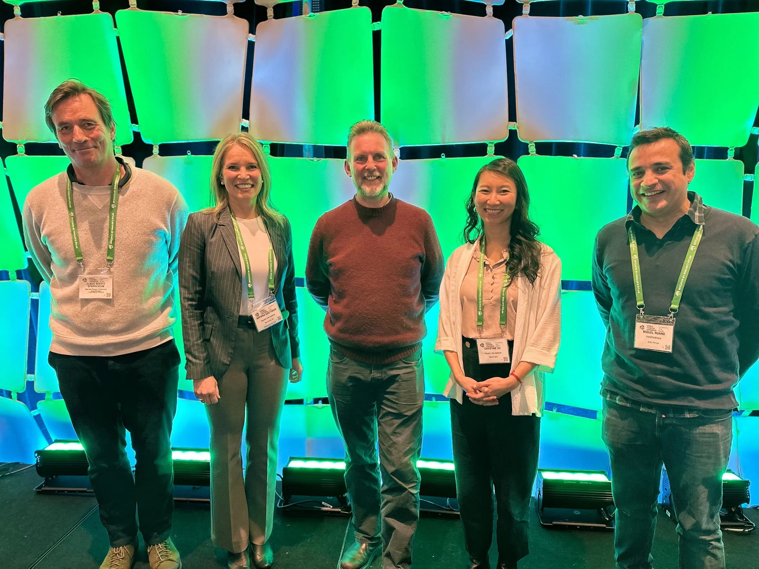Exploring Aquatic Animal Welfare and Sustainable Fisheries: Insights from the 9th World Fisheries Congress