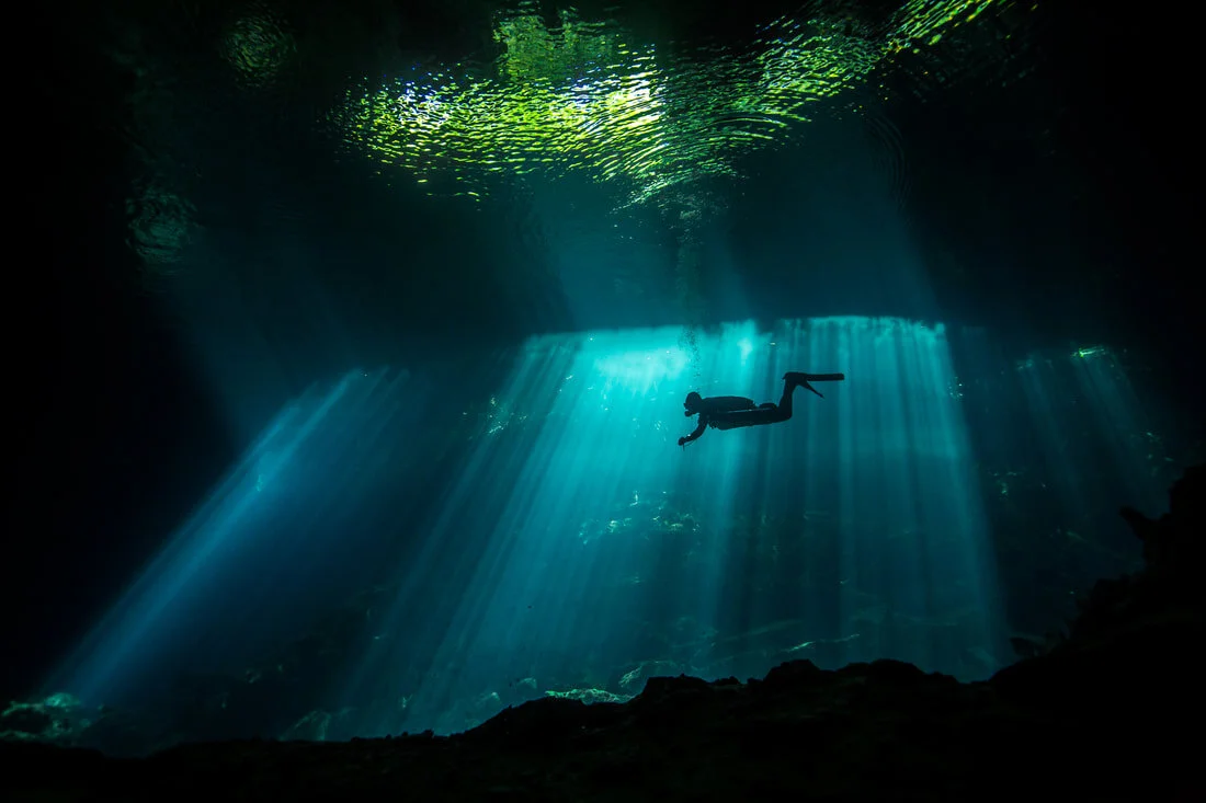 Unforgettable atmosphere in the heart of Maya forest!&nbsp;(Fabrice Guerin)&nbsp;
