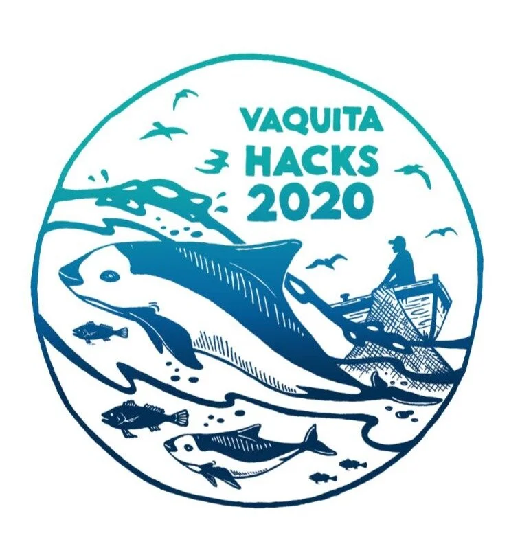 Vaquita Hacks logo; credit The Conservation Project International