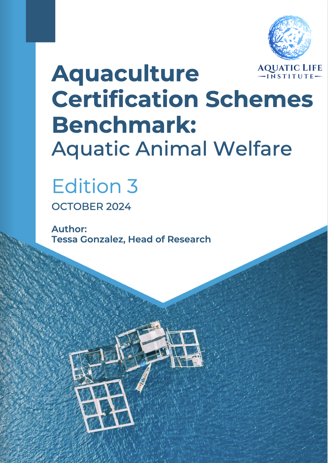 2024 Aquaculture Certification Schemes Benchmark: Aquatic Animal Welfare