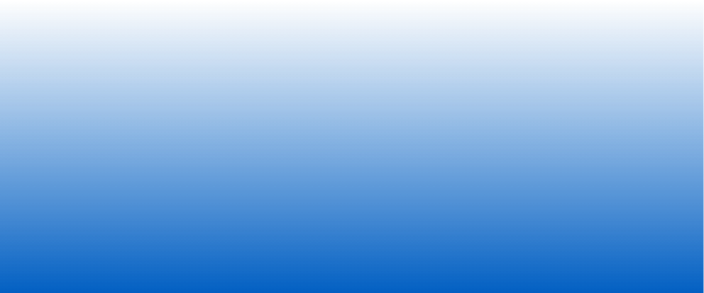 Solid blue background with no distinct objects or features.