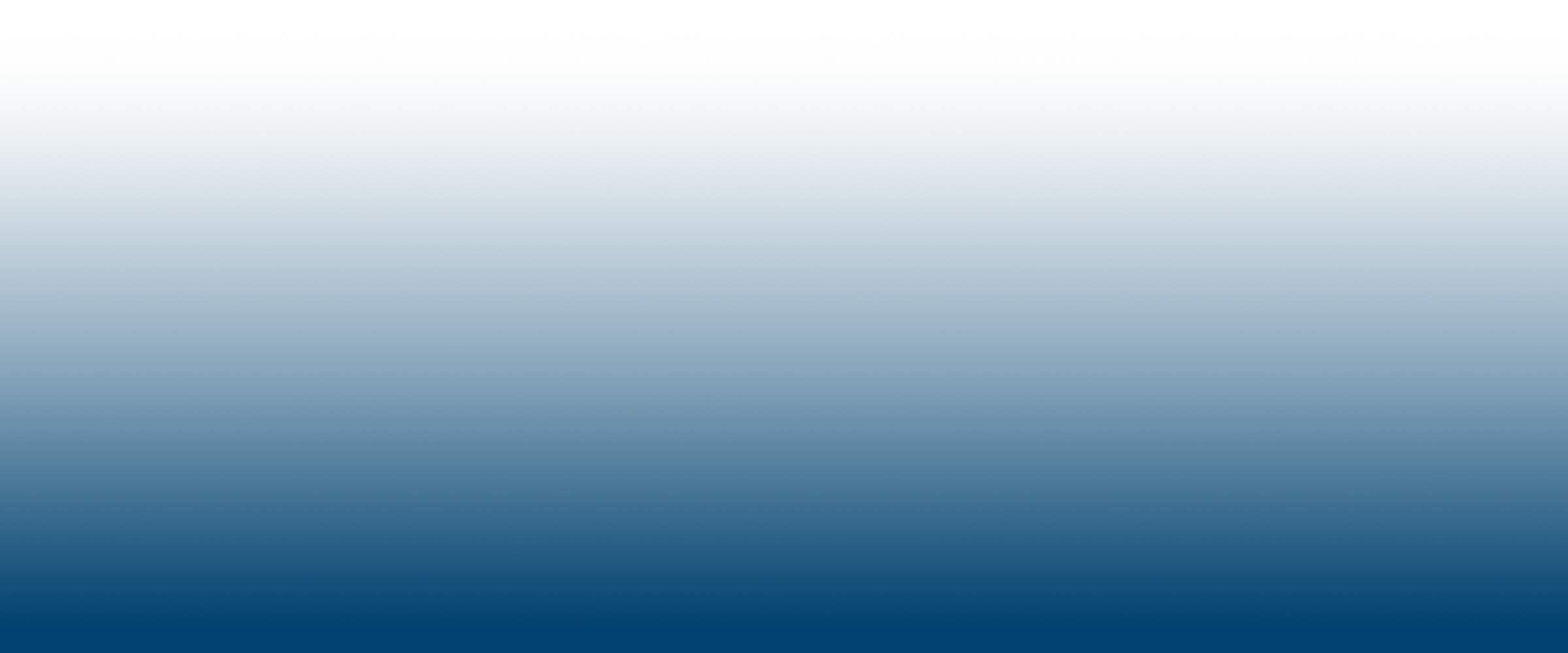 A solid blue background.