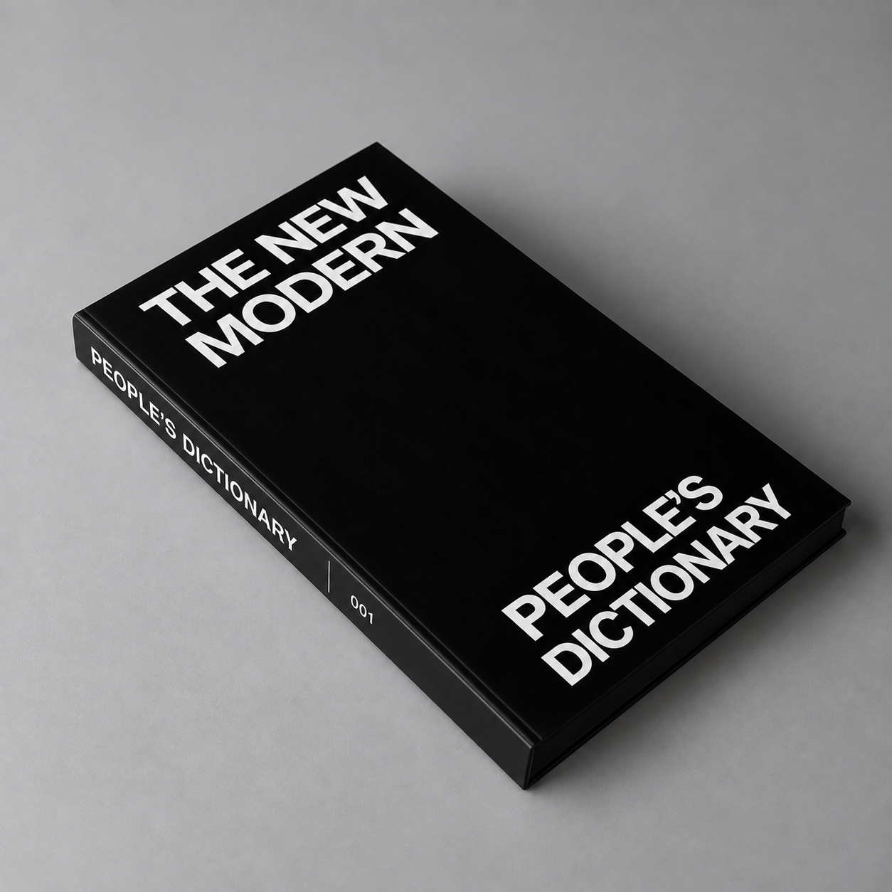 The New Modern People's Dictionary