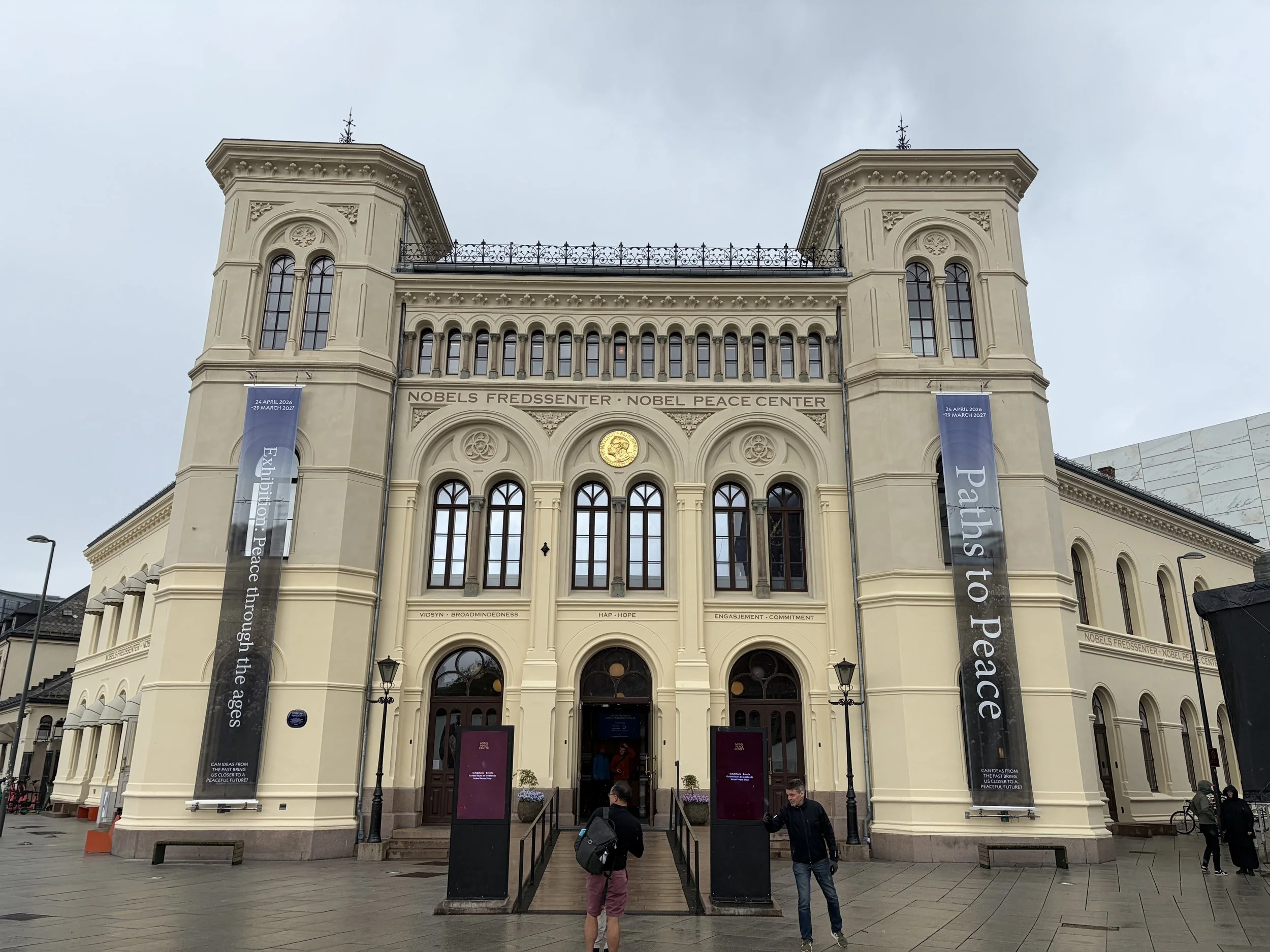 Nobel Peace center