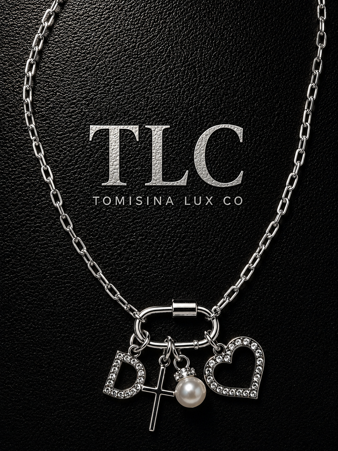 Carabiner Charm Necklace