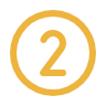 Number 2 inside a gold circle.