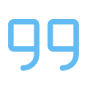 Blue digital number display showing 99