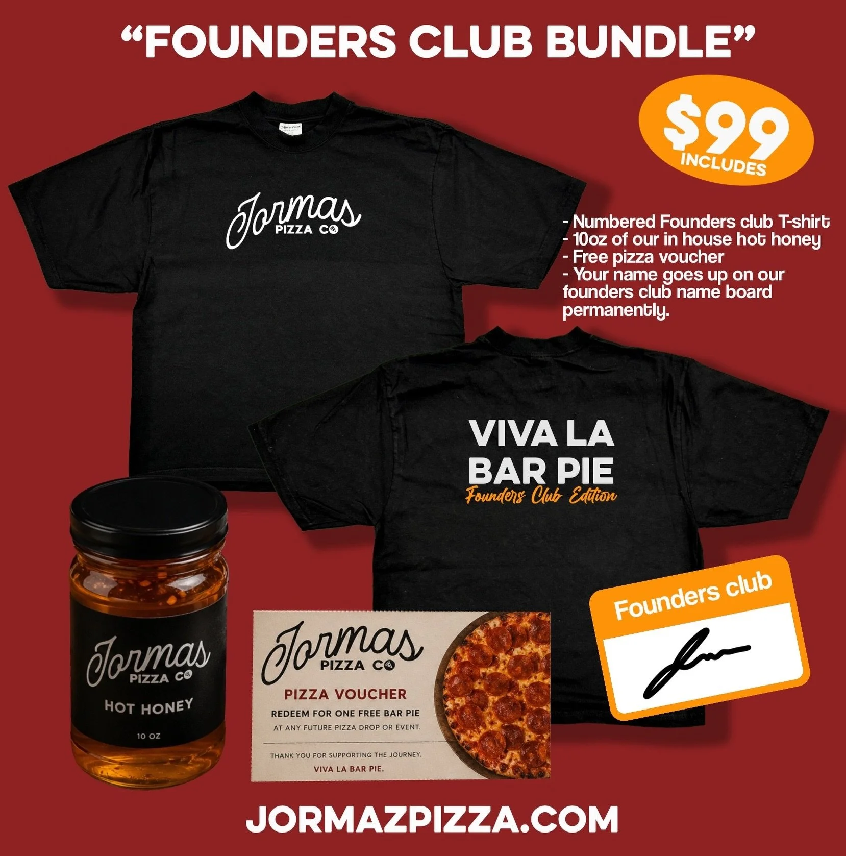 Almost a year ago, right after turning 26 I lost nearly $60,000 chasing a different business idea. Instead of quitting, I went back to the drawing board and landed on what I grew up loving&mdash;South Shore bar pizza. Jormaz Pizza started with one ov