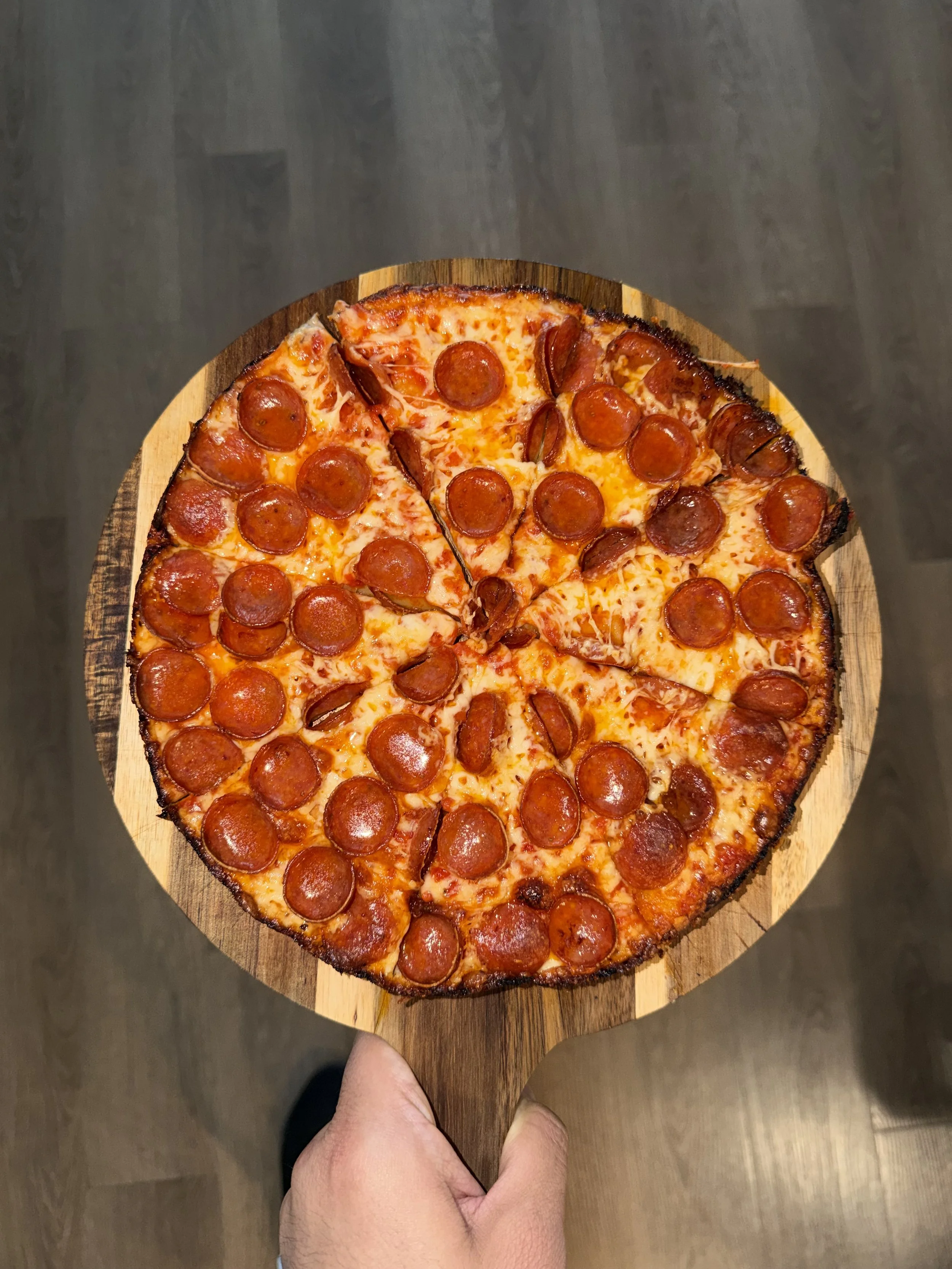 Friday Night Pizza Drop