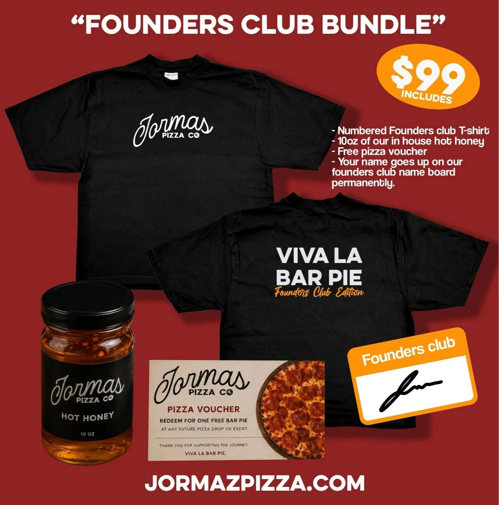 Founders Club Bundle LIMITED RELEASE