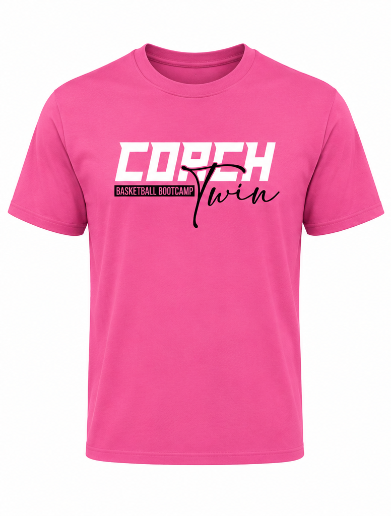 Coach Twin Unisex Performance T-Shirt (Breast Cancer Awareness)