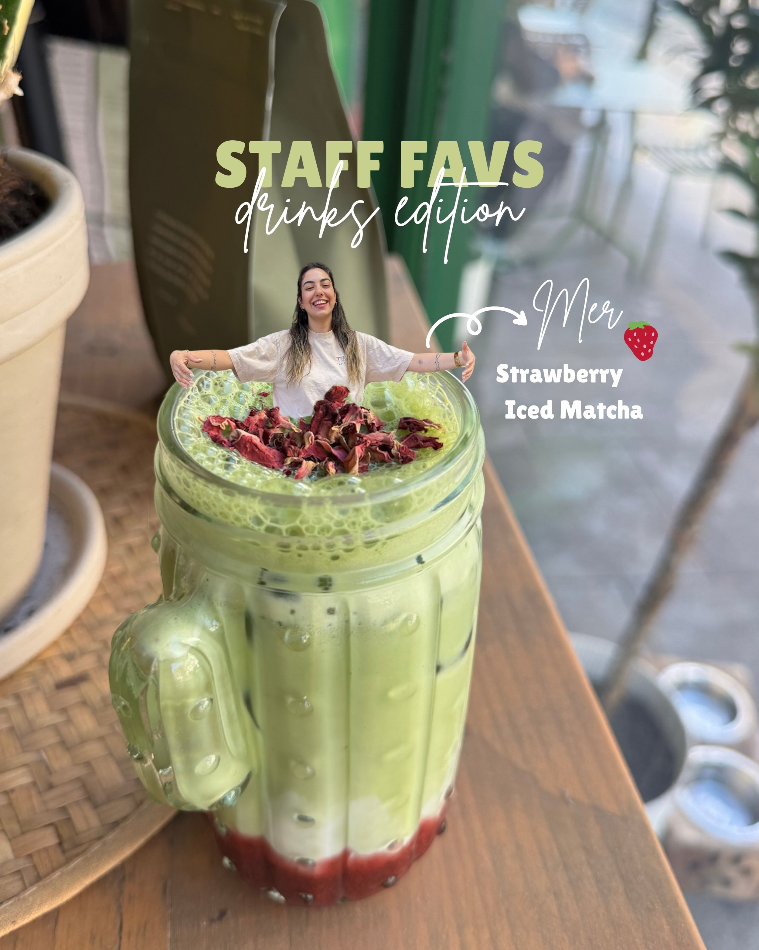 The incredible people behind the counter have entered the chat and here are their favourite drinks 👀