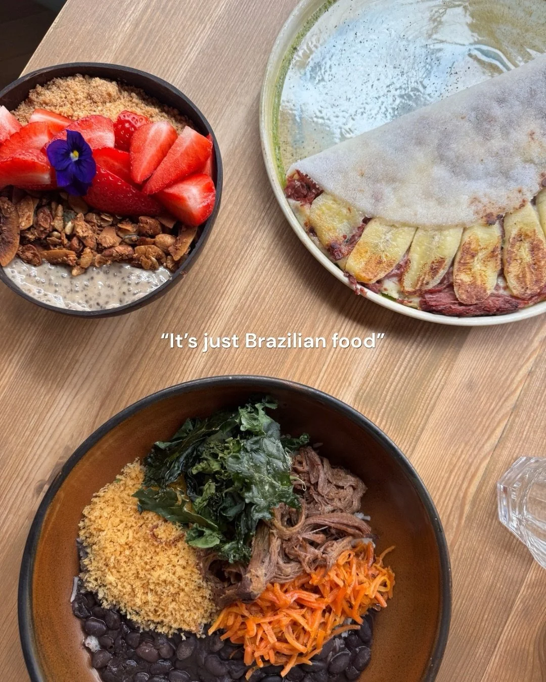 It&rsquo;s definitely not just Brazilian food ✋ and we bet you will change your mind after trying Toca 🙃

#explorepage #dublin #dublinfoodie #brazilianfood
