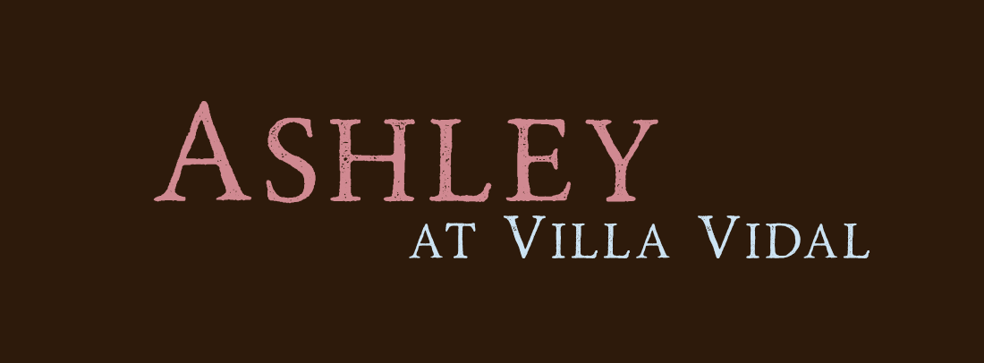 Ashley At Villa Vidal