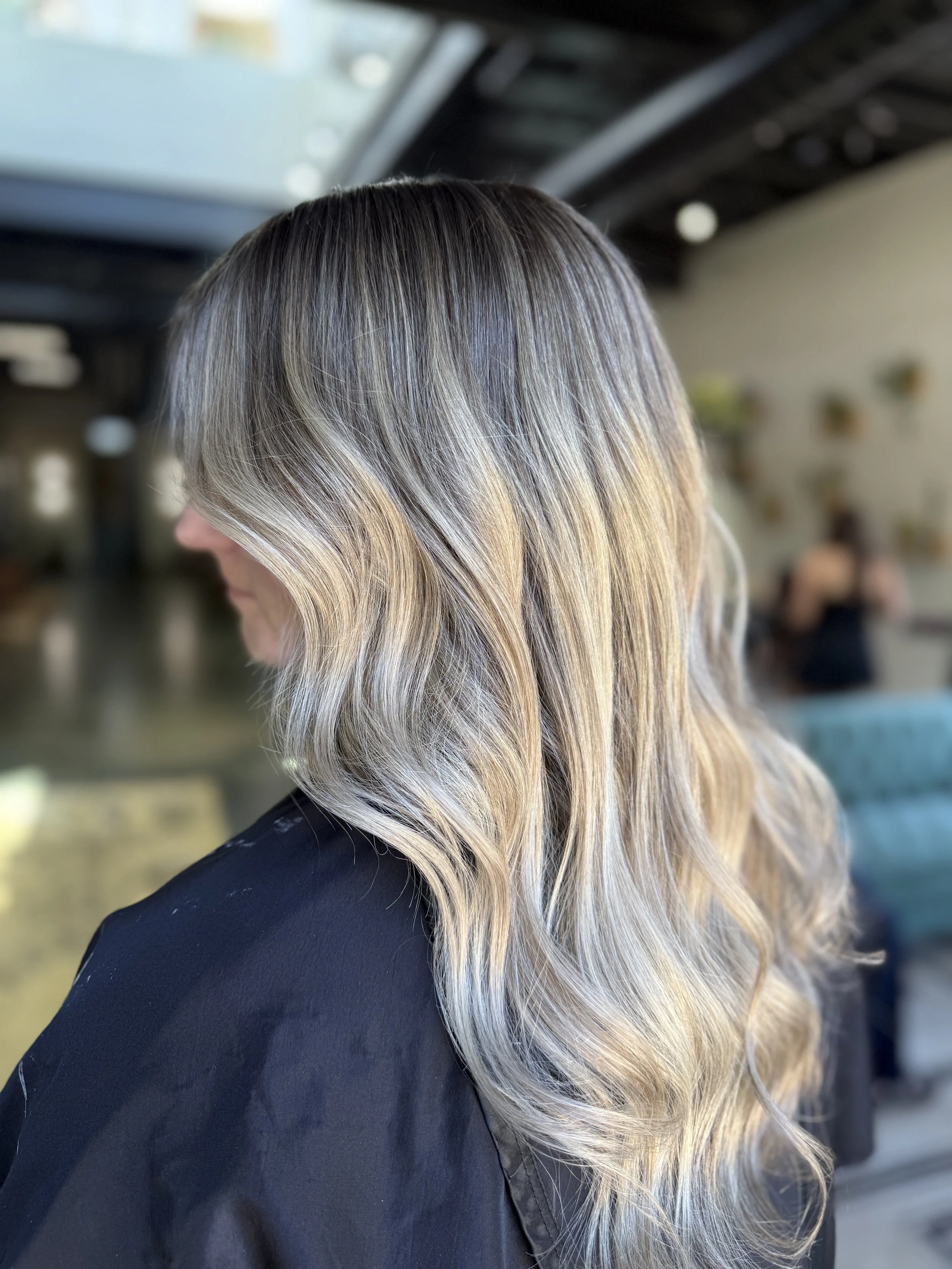 Custom Blonding