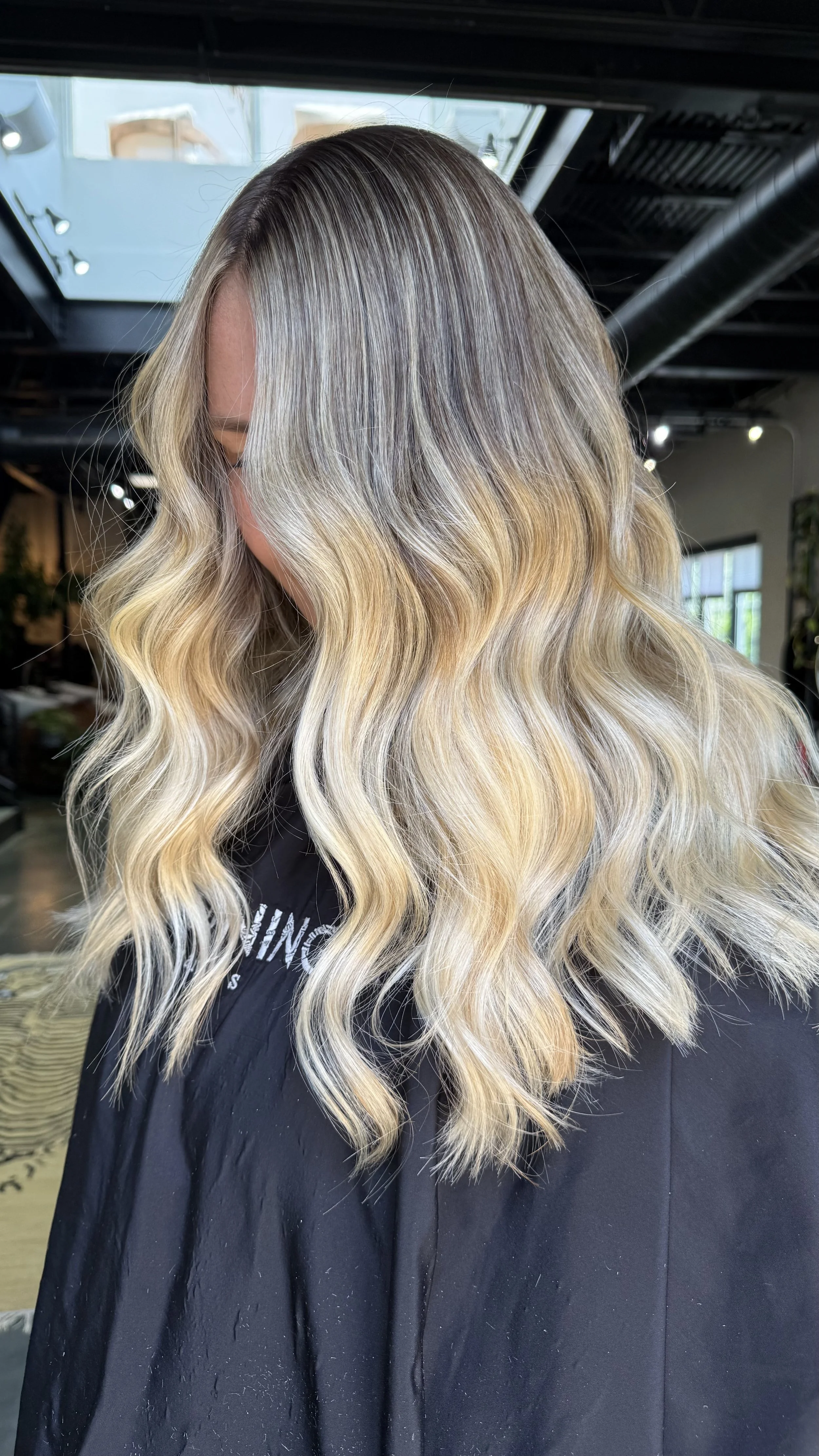 Custom Blonding