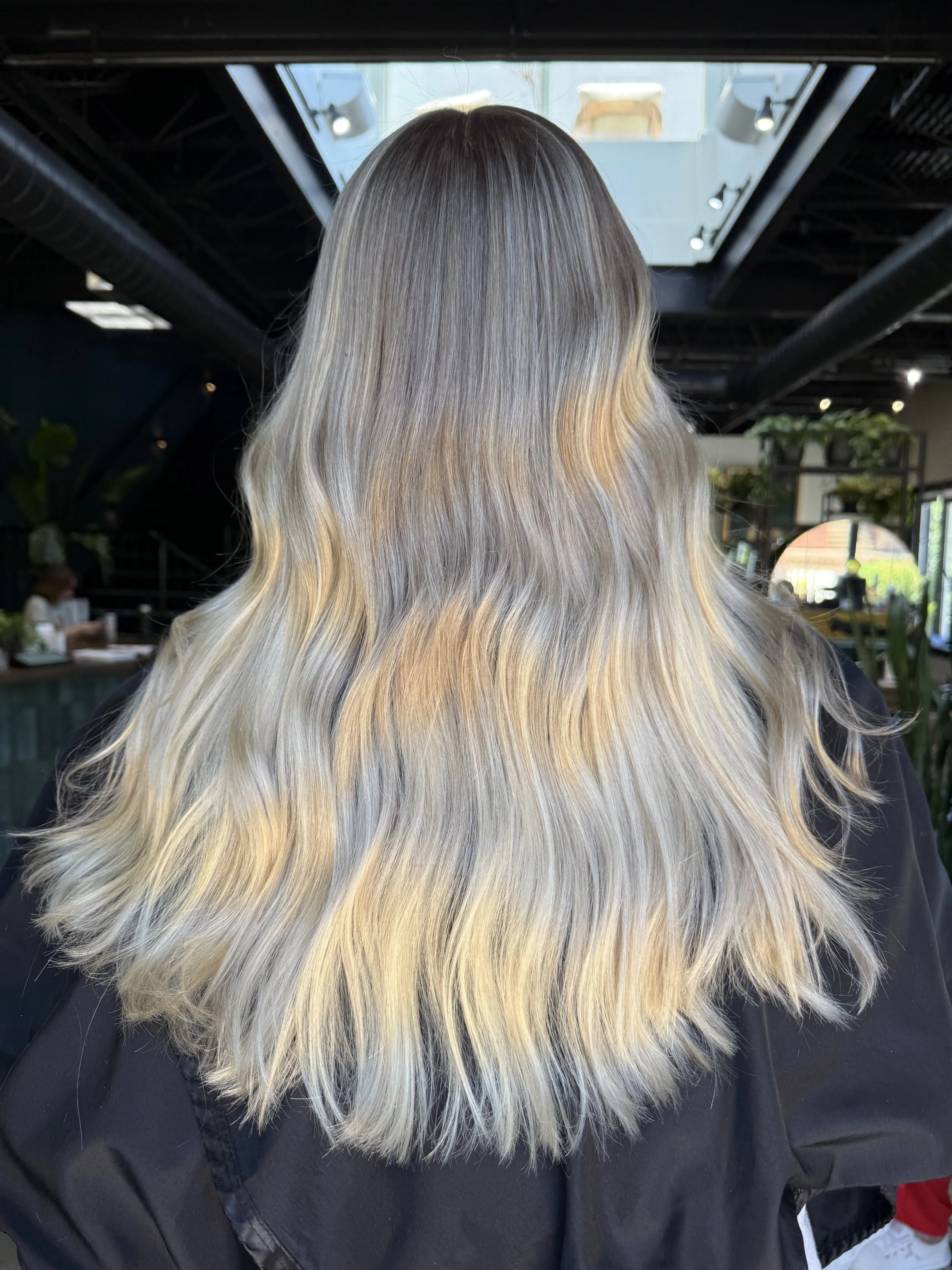 Custom Blonding