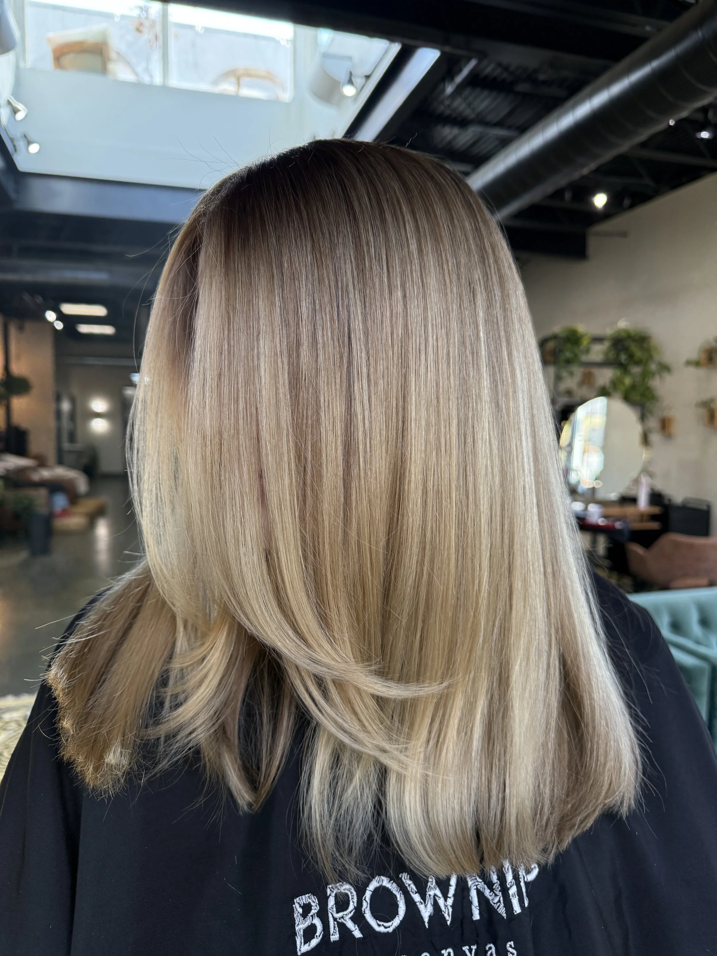 Custom Blonding