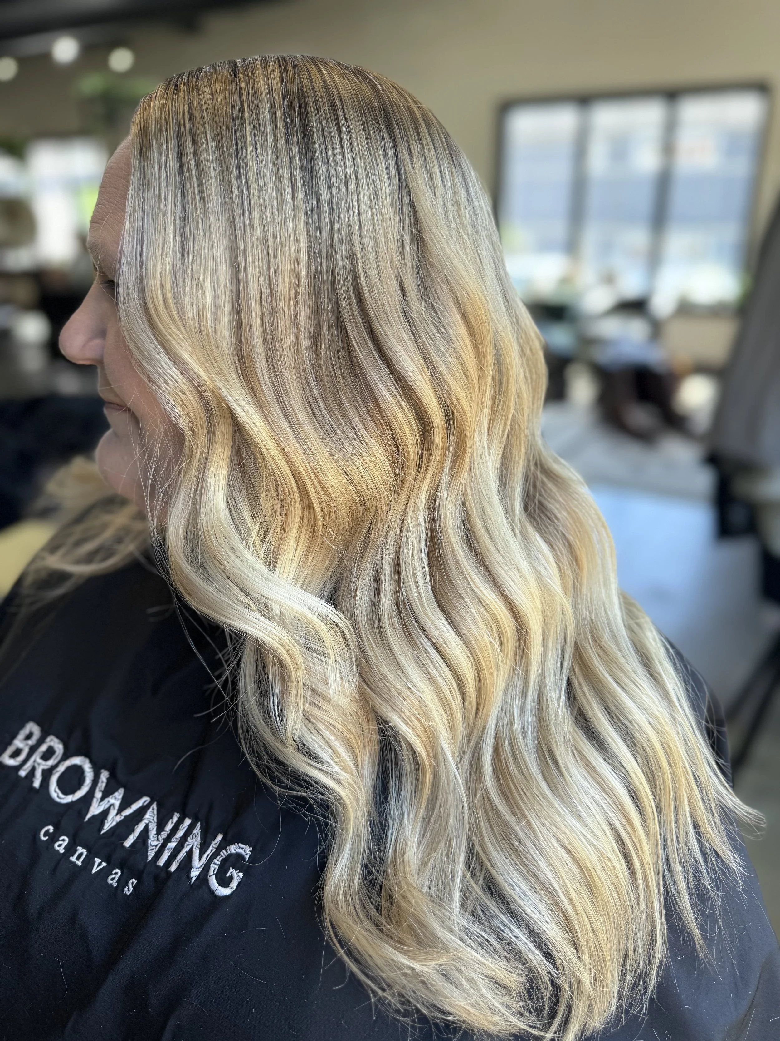 Custom Blonding