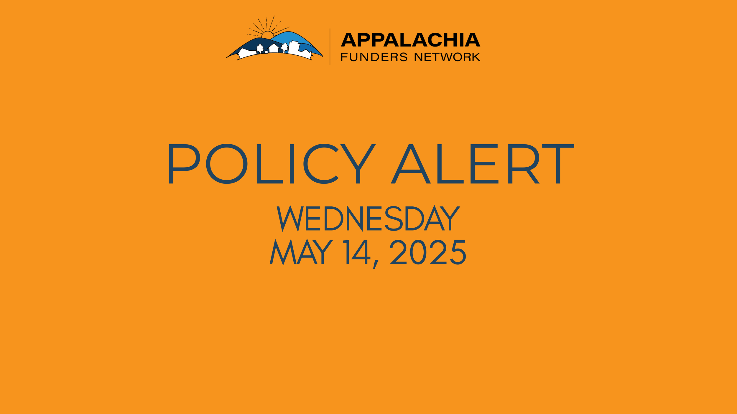 IMPORTANT ALERT FOR APPALACHIA: Protect Our Region’s Philanthropy, Recovery, and Future