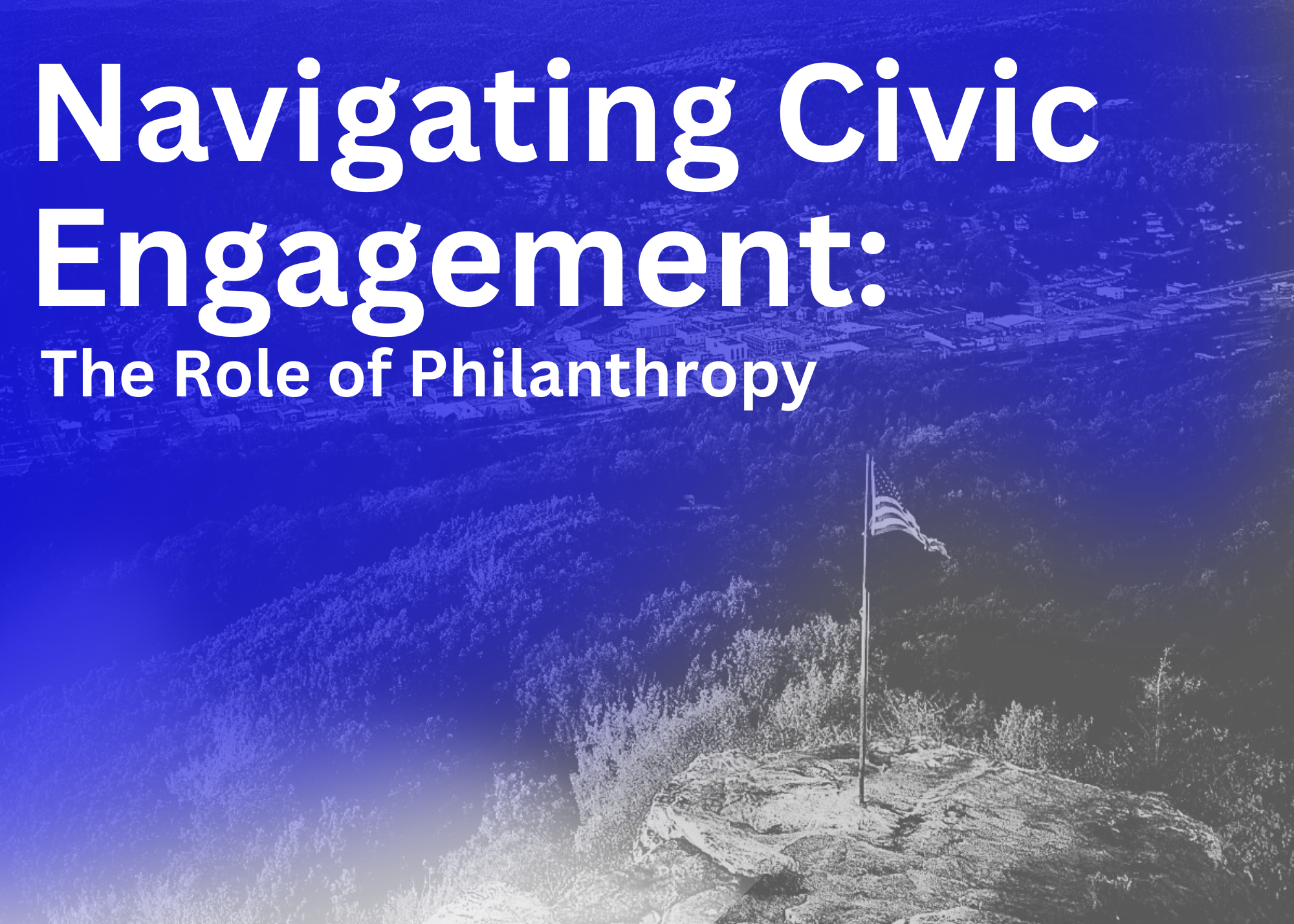 AFN Hosts webinar on The Role of Philanthropy in Navigating Civic ENgagement