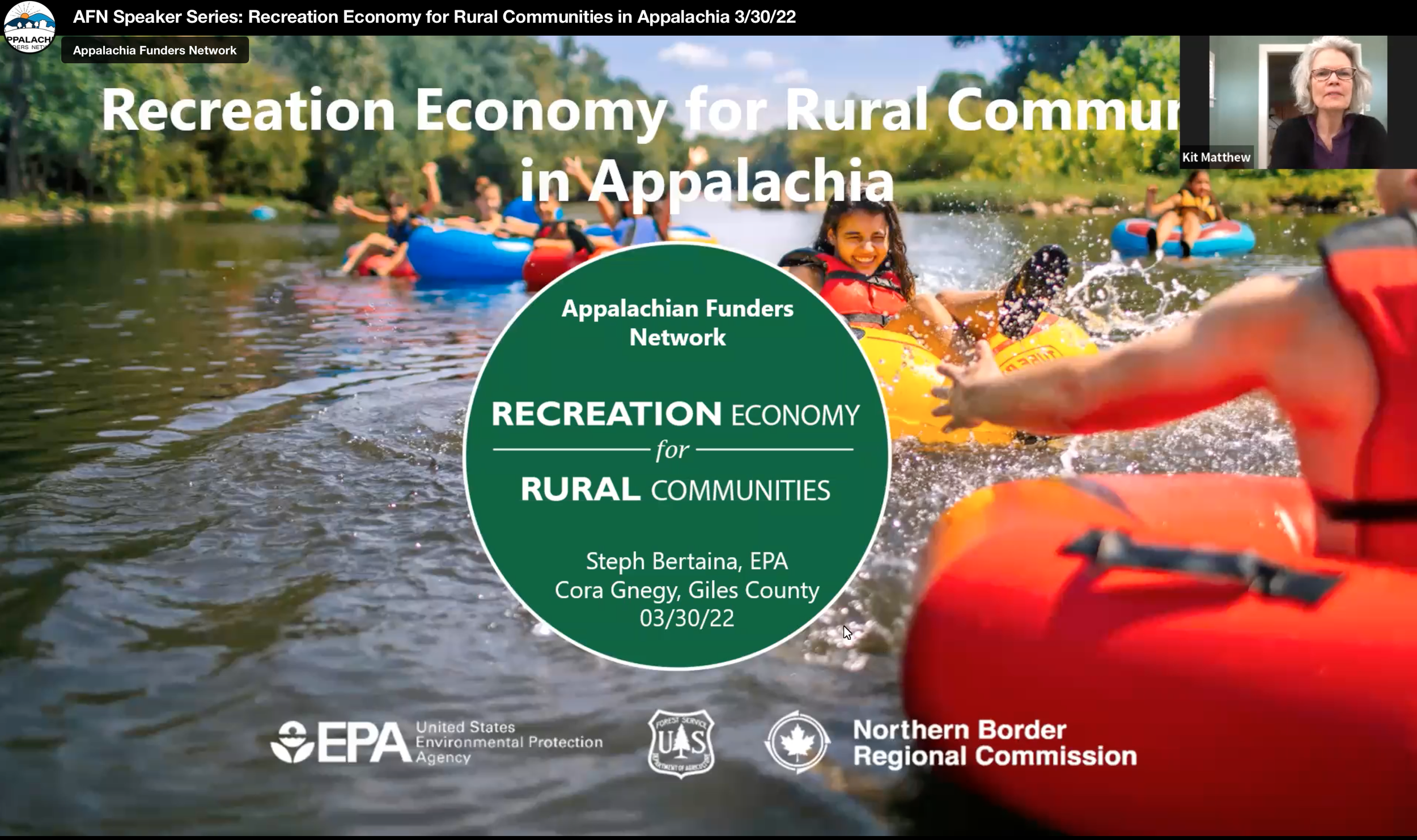 Recreation Economy for Rural Communities in Appalachia