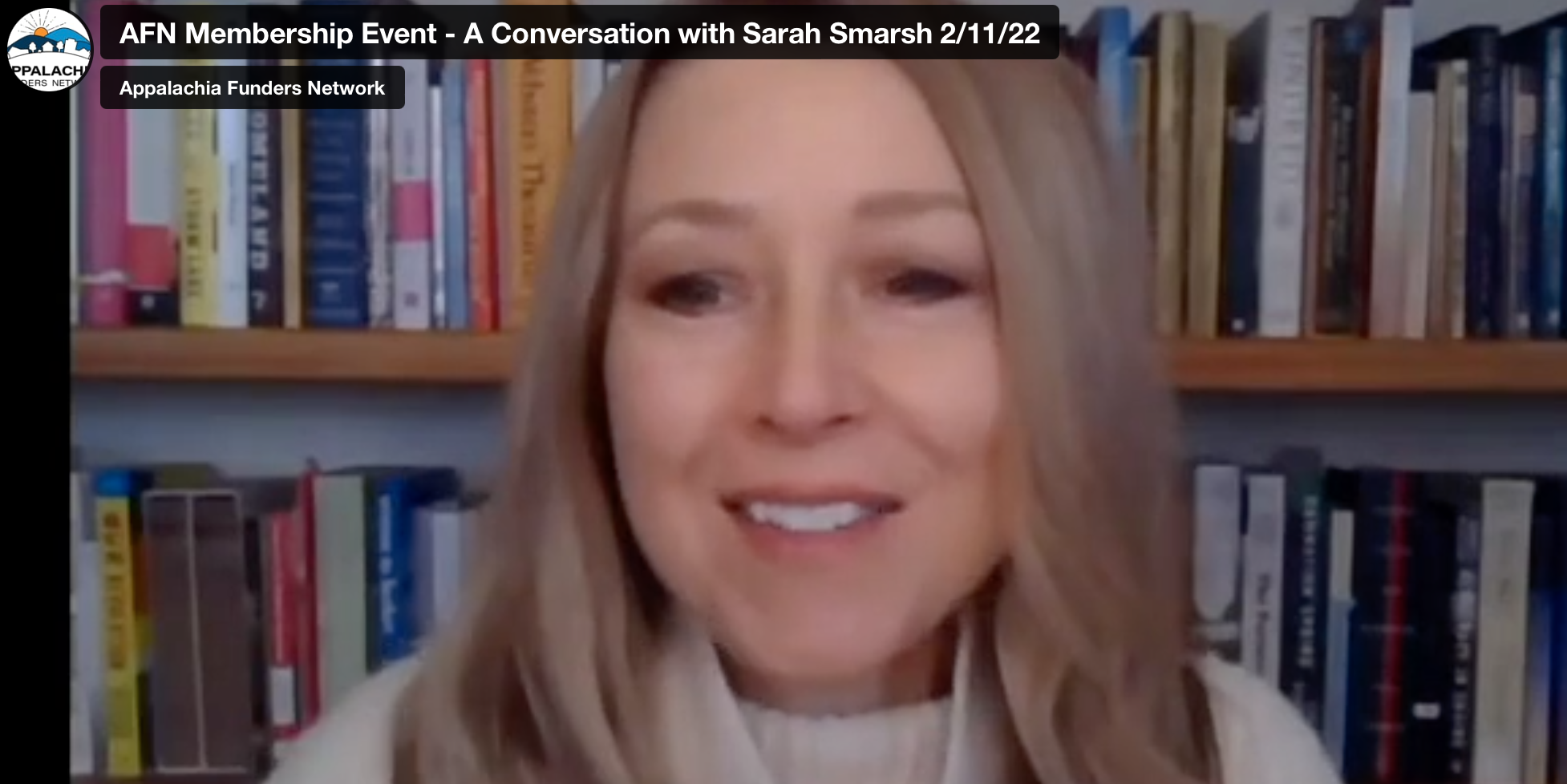 Sarah Smarsh Speaker Session