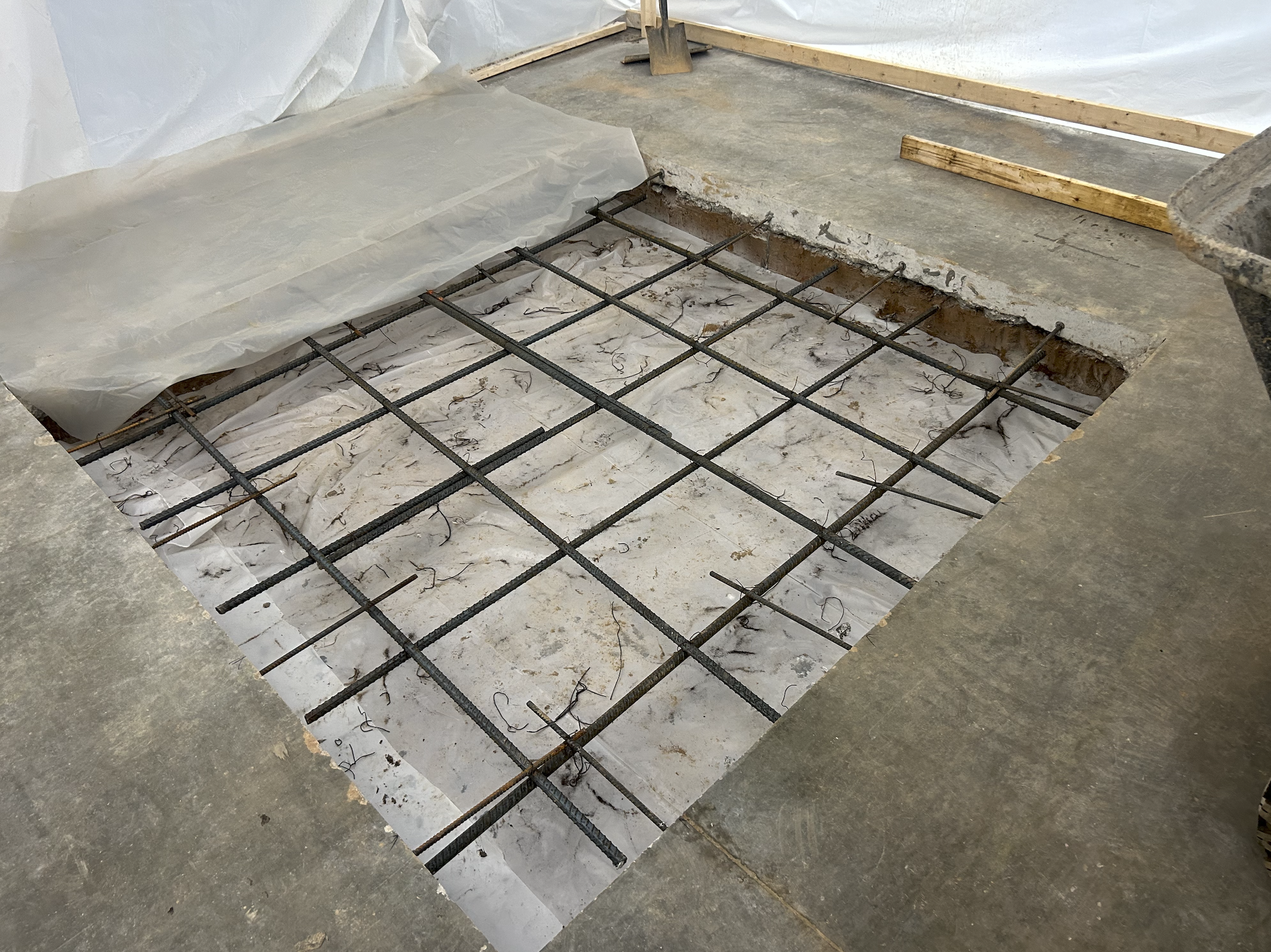 Slab for robot arm