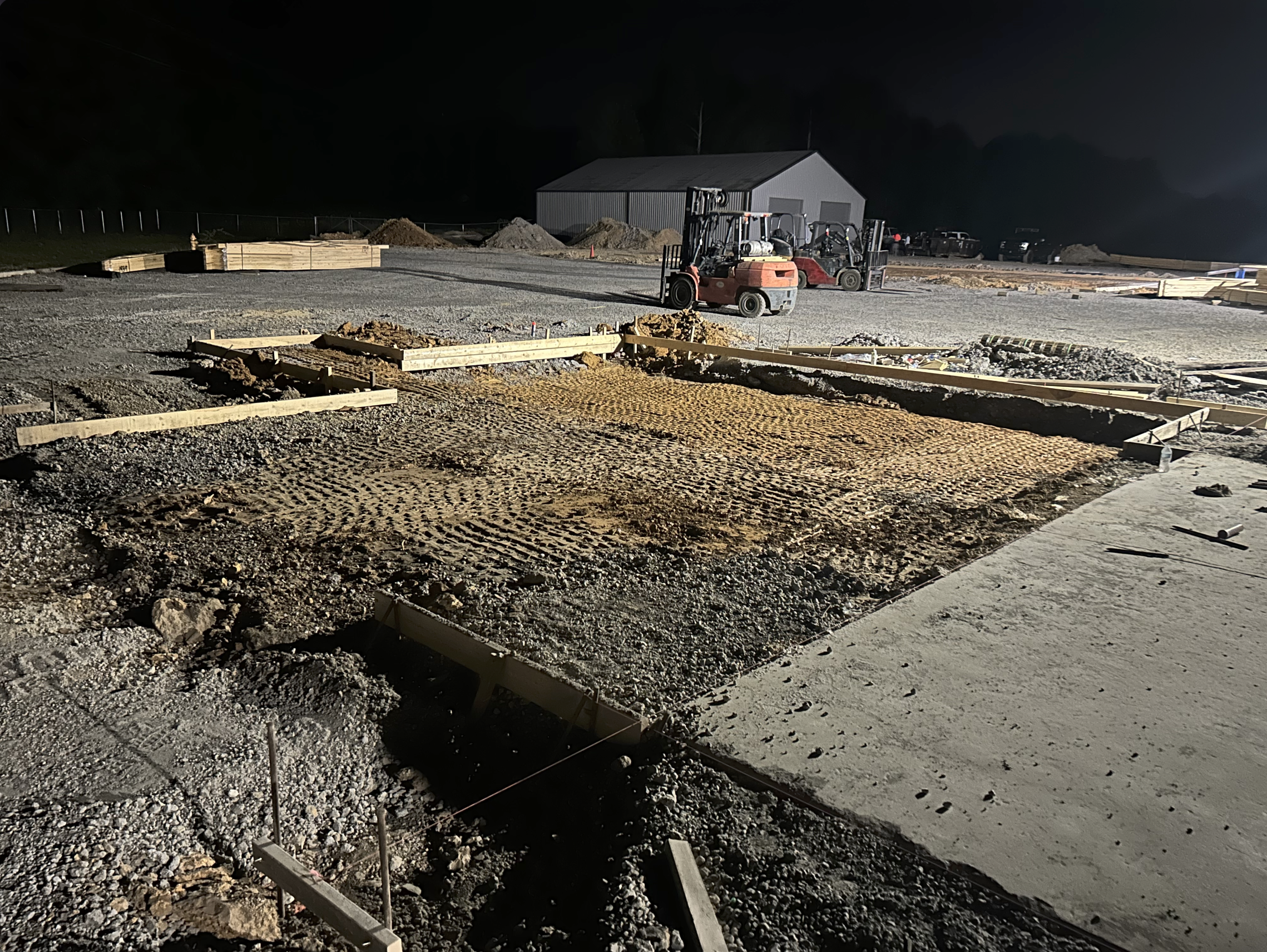 Assembly line addition for North Georgia Truss 