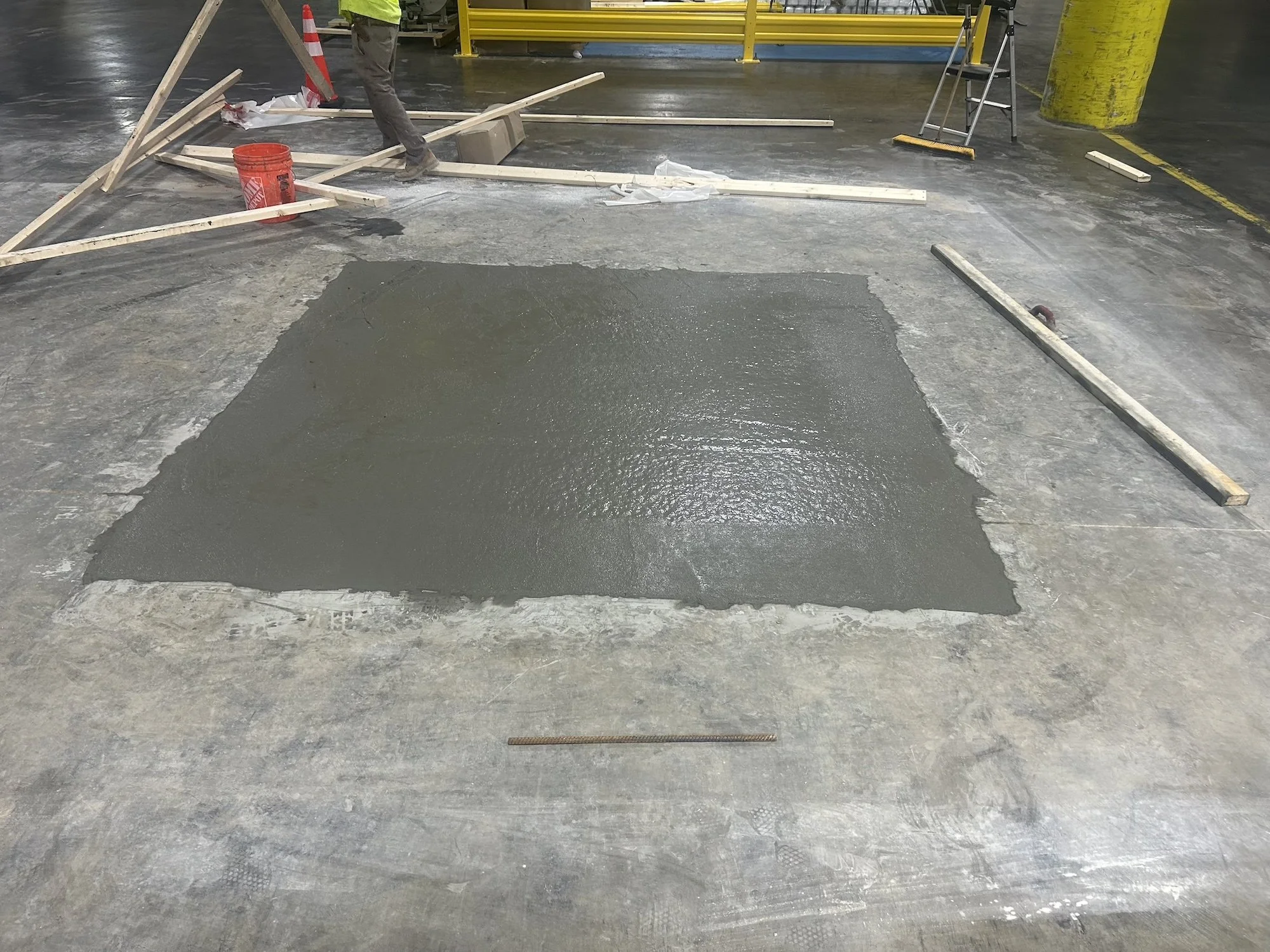 Slab for robot arm