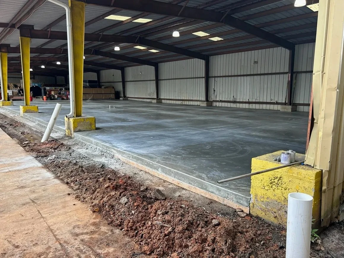 10,000 sq ft Storage Slab 