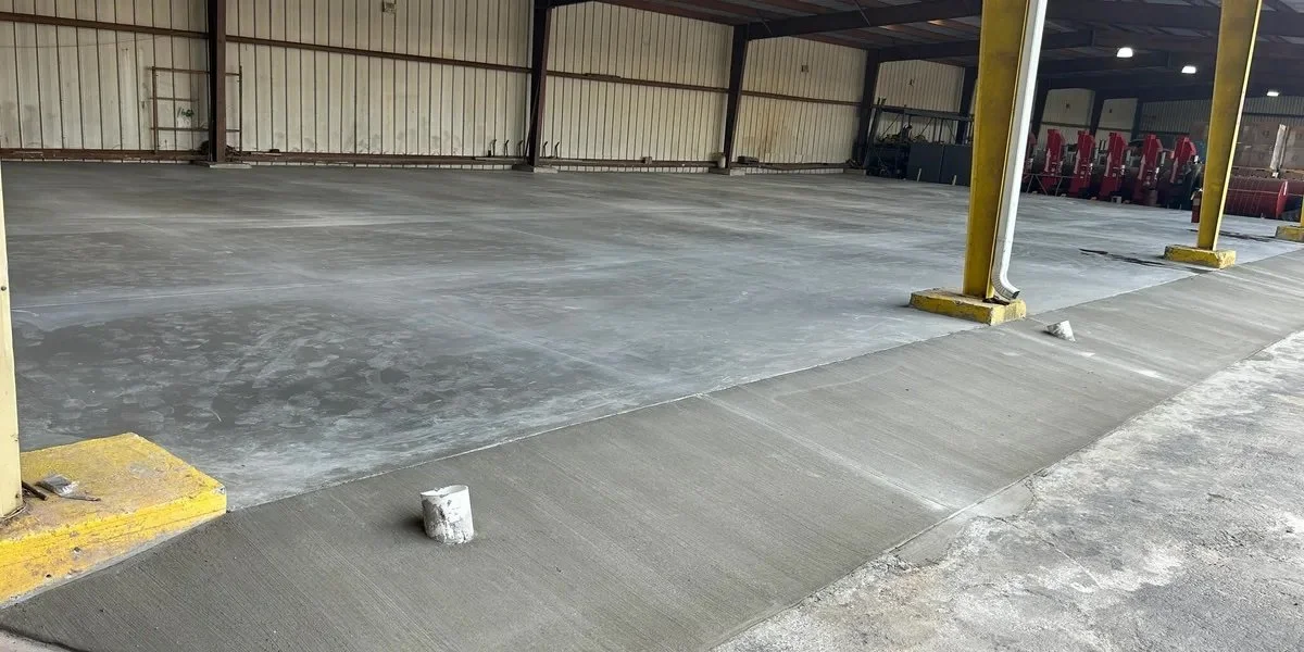 10,000 sq ft Storage Slab 