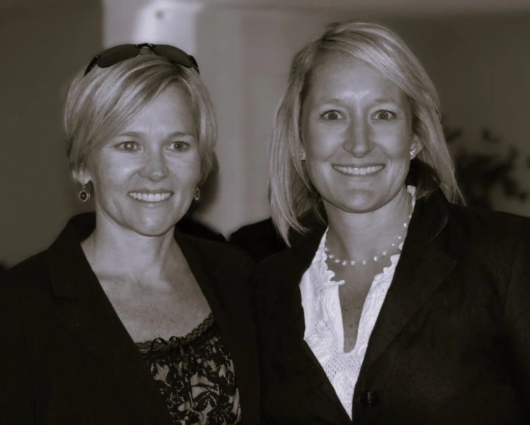 Jill and Stephanie Wilkinson, sisters