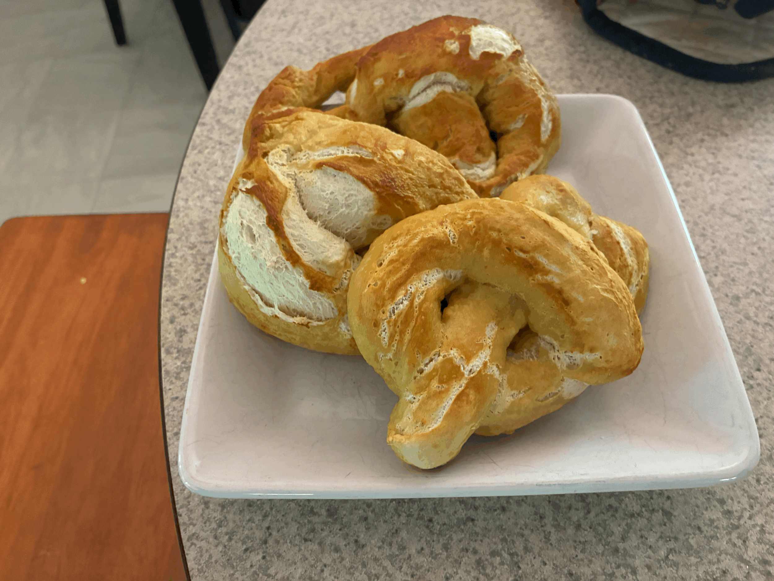Home made Soft Pretzels