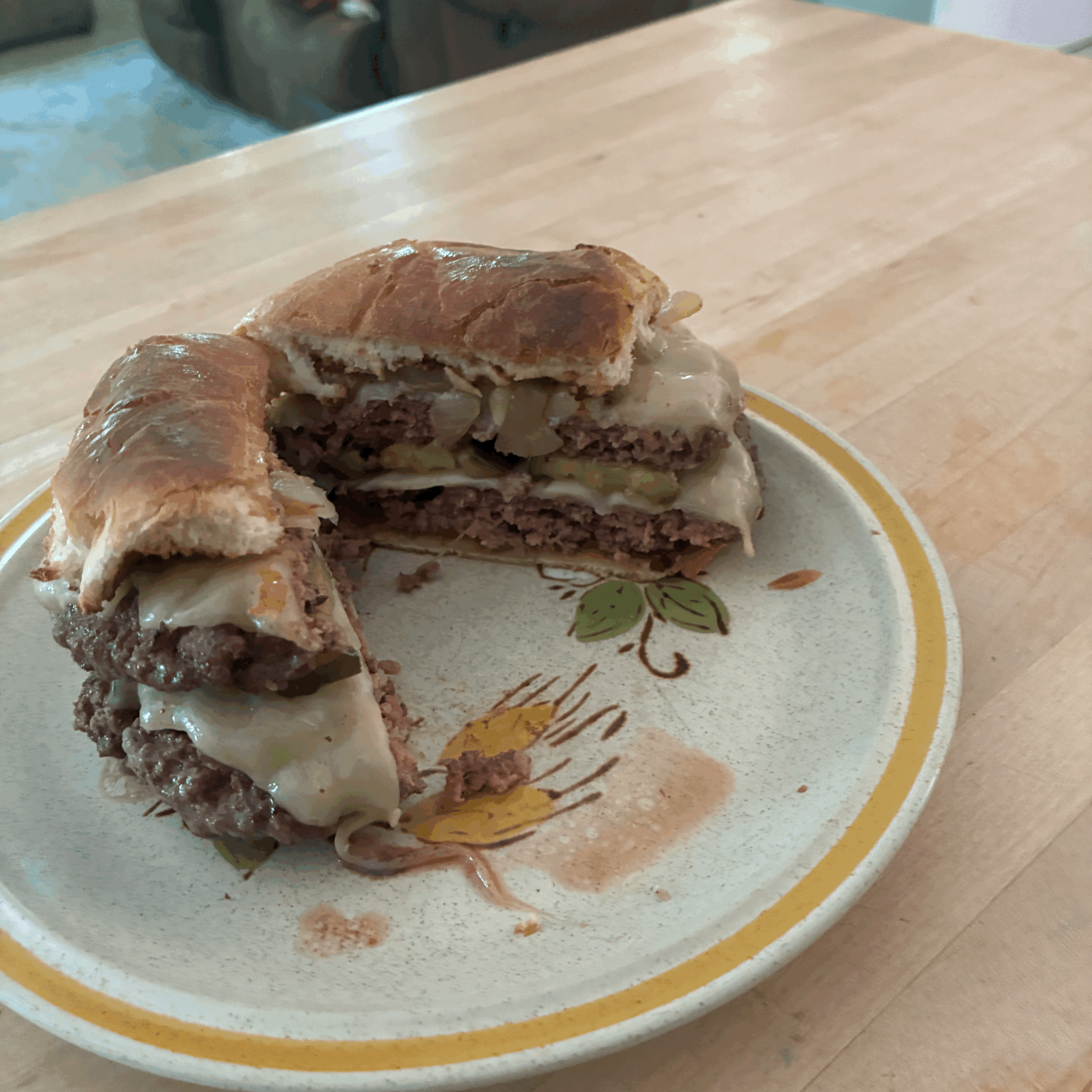 BBQ Double Stack Burger