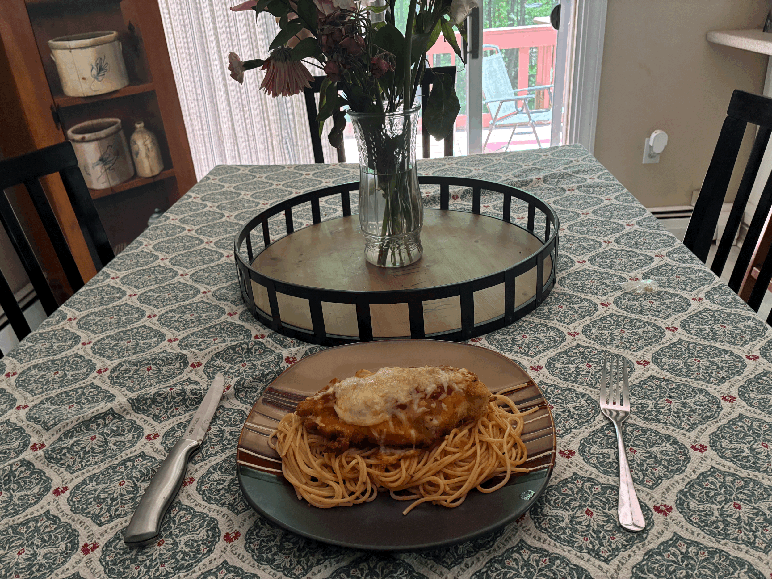Chicken Parmesean