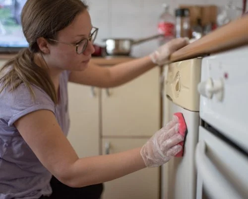 Cleaning Help for Aging Parents