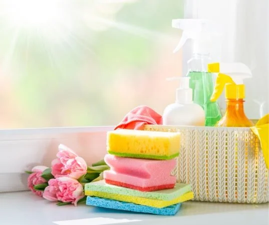 House Cleaning Supplies - Housekeeping for Elderly Medford