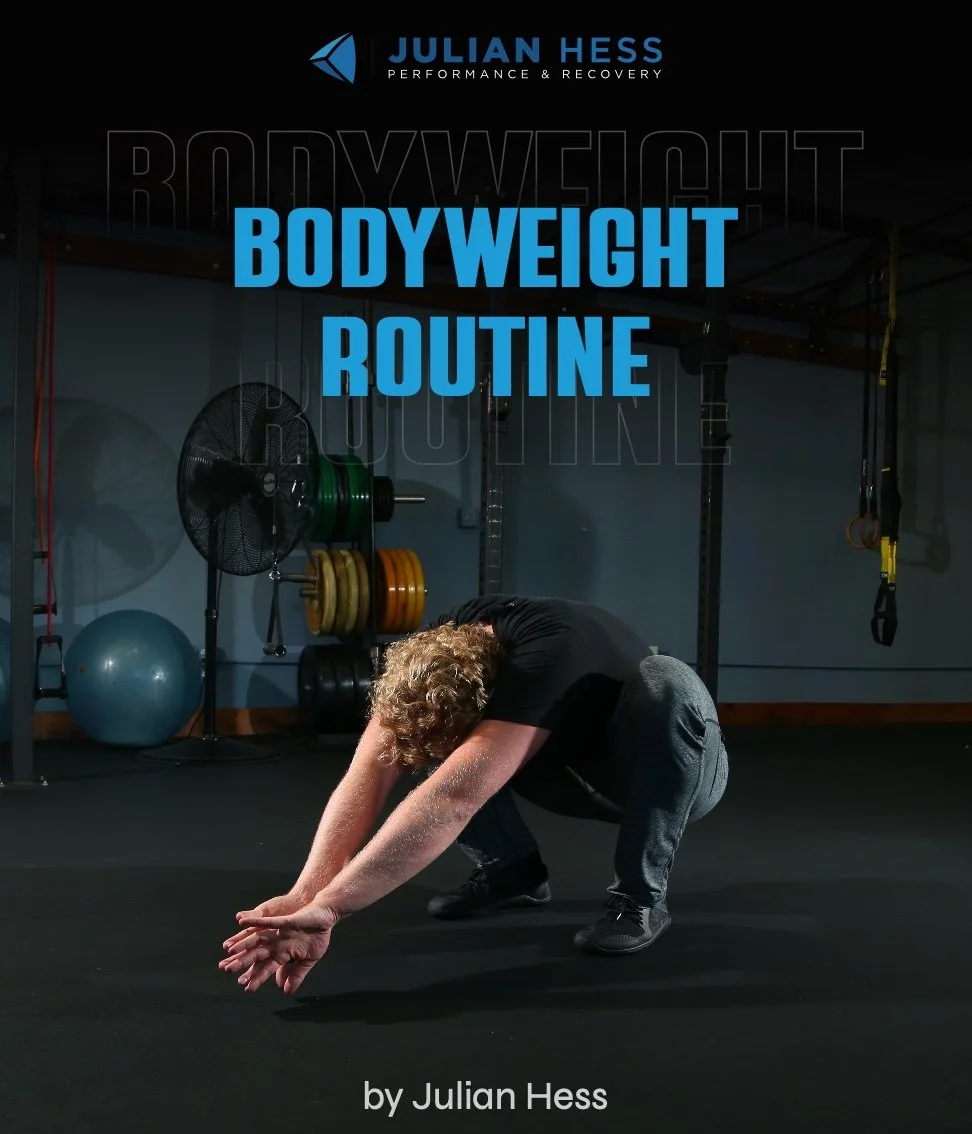 Bodyweight Routine by Julian Hess