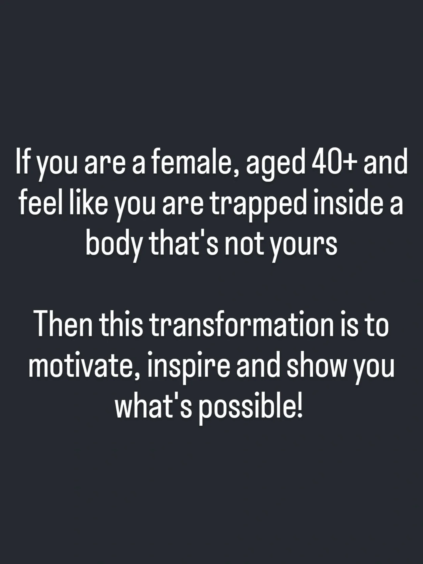 This transformation is a special one - this lady is nothing short of amazing and her results go so much deeper than the physical change. We are all so incredibly proud of you 👏🩷

27.4lbs of fat + 7 levels of visceral fat gone!!! Well done! 🥳