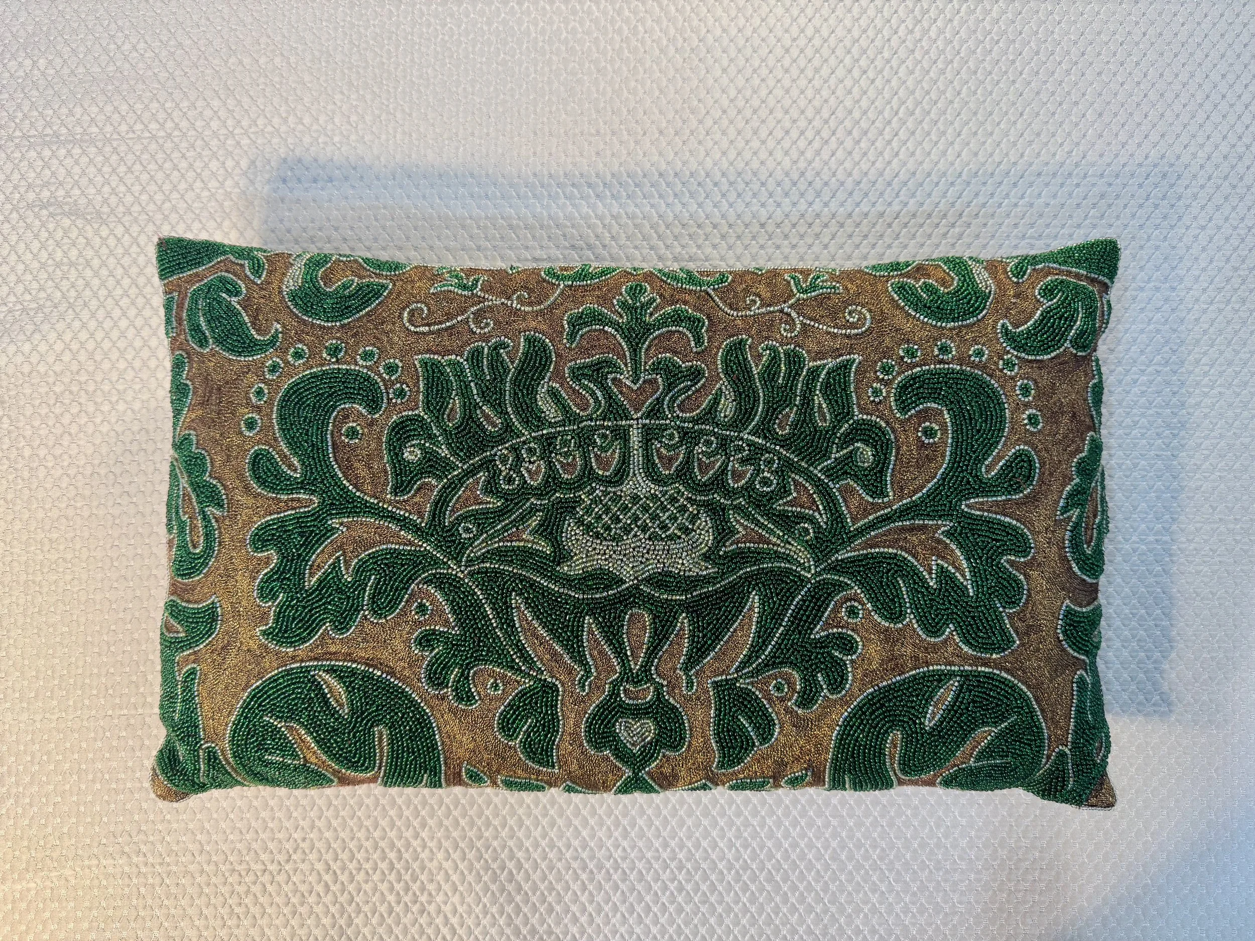 DGY 20"L X 10"W Lumbar Pillow