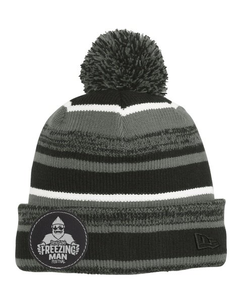 Freezing Man Patch Beanie
