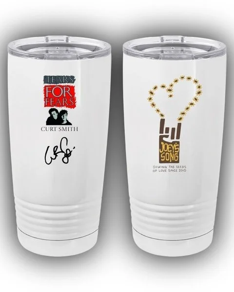 Curt Smith Artist Tumbler