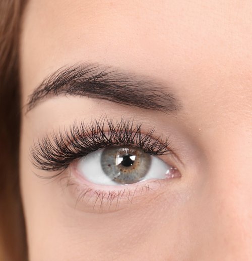 Hybrid Lash Extensions Full Set Lashes Mix Classic Volume Eyelashes