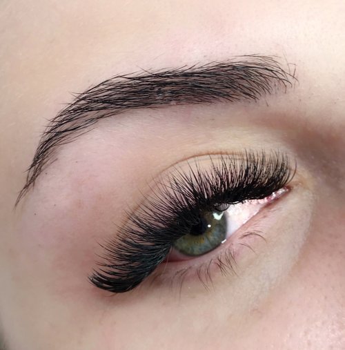 Volume Lash Extensions False Lashes Dramatic Look Strip Lash Alternative
